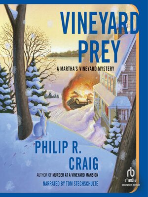 cover image of Vineyard Prey